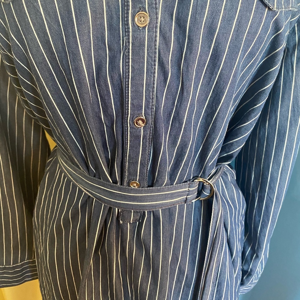 Striped Dress - Picture 2 of 11